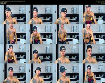 chris_scolaro — 70 minute Chaturbate male cam show recording, 1080p, Jan 17, 2022