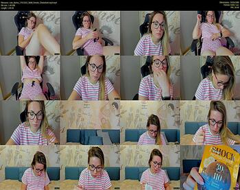 cute_darina — 70 minute Chaturbate female cam show recording, 1080p, Jan 17, 2022