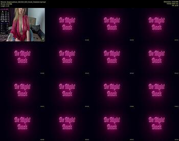 dangerousdream — 12 minute Chaturbate couple cam show recording, 1080p, Jan 18, 2022