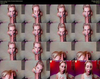 evalanis — 9 minute Chaturbate couple cam show recording, 1080p, Jan 17, 2022