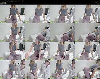 gablovetm — 70 minute Chaturbate couple cam show recording, 1080p, Jan 17, 2022