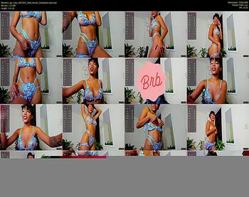 gia_curly — 15 minute Chaturbate female cam show recording, 1080p, Jan 18, 2022