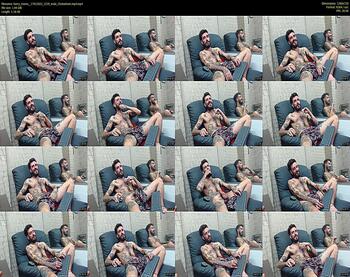 harry_reems_ — 77 minute Chaturbate male cam show recording, 720p, Jan 17, 2022