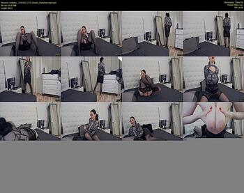 hottalina_ — 9 minute Chaturbate female cam show recording, 720p, Jan 17, 2022