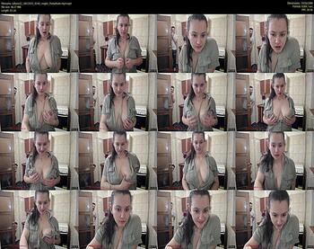 iuliana32 — 3 minute Chaturbate couple cam show recording, 1080p, Jan 18, 2022