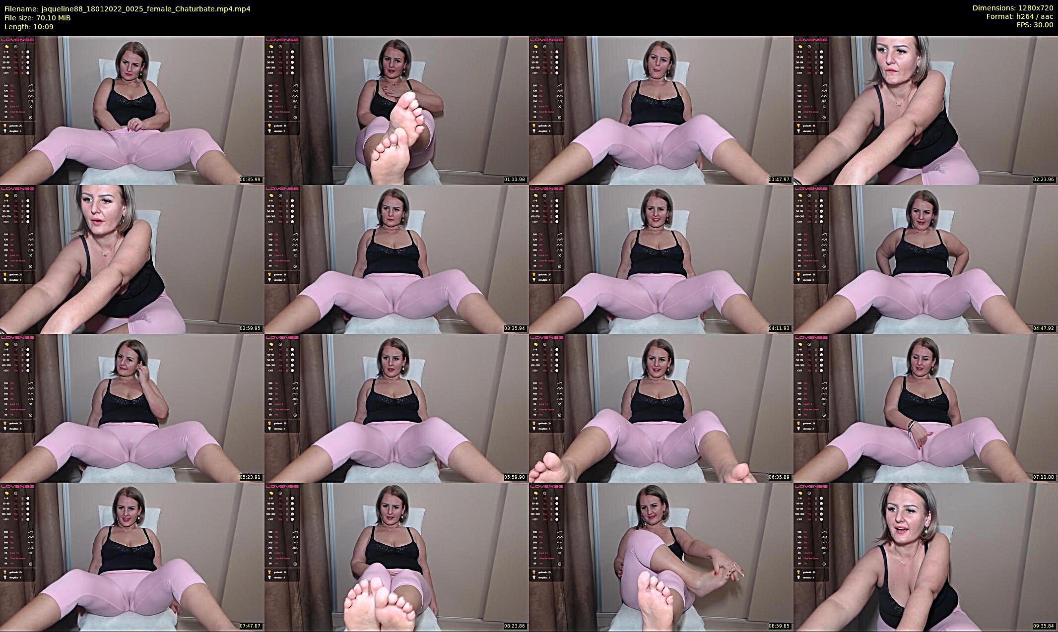 jaqueline88 — 11 minute Chaturbate female cam show recording, 720p, Jan 18, 2022