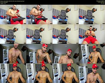 john_king29 — 83 minute Chaturbate male cam show recording, 720p, Jan 18, 2022