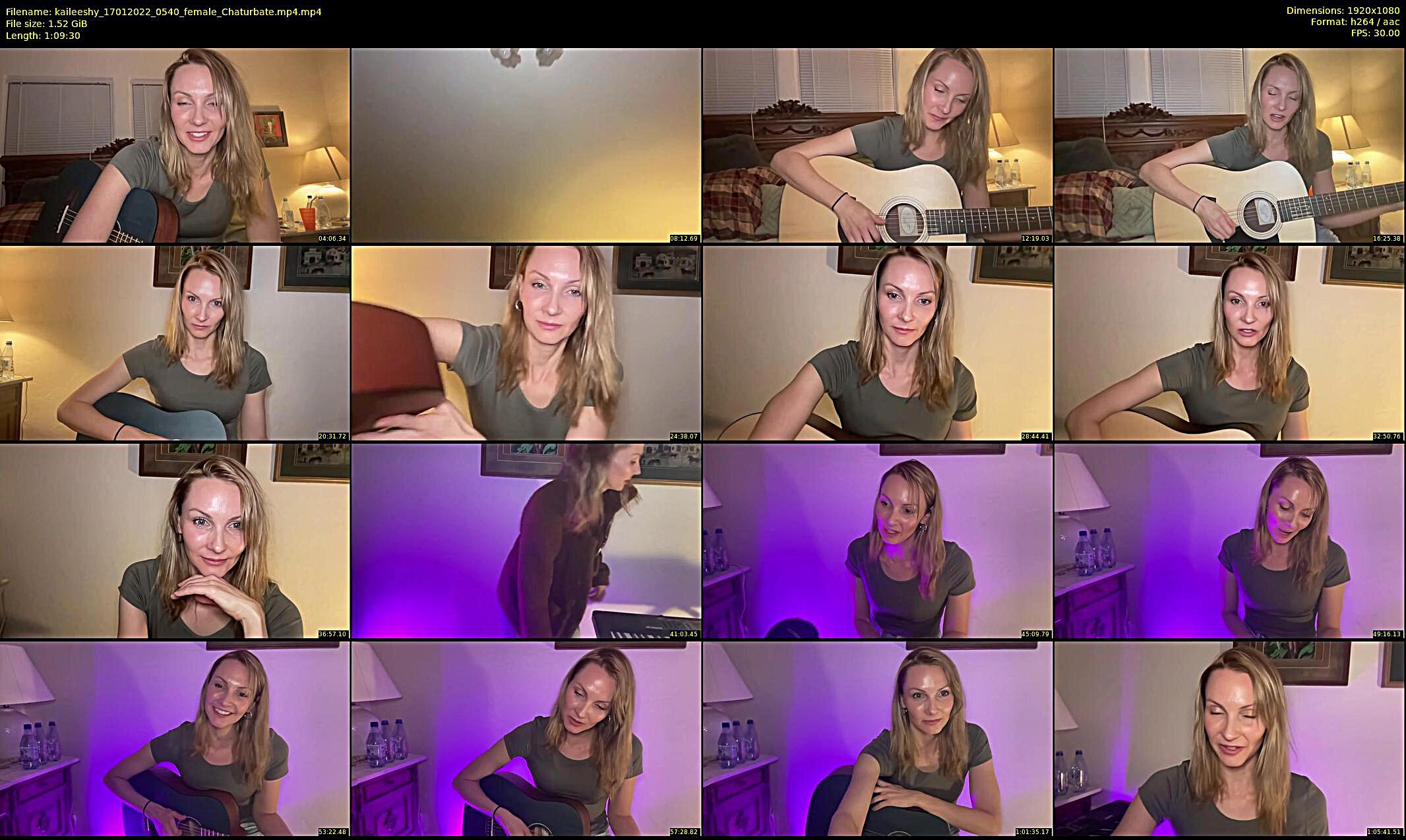 kaileeshy — 70 minute Chaturbate female cam show recording, 1080p, Jan 17, 2022