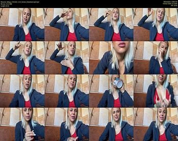 kittygy — 4 minute Chaturbate female cam show recording, 720p, Jan 17, 2022