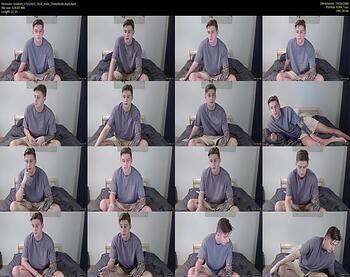 krishort — 32 minute Chaturbate male cam show recording, 1080p, Jan 17, 2022