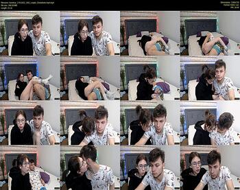 kuroteur — 26 minute Chaturbate couple cam show recording, 720p, Jan 17, 2022