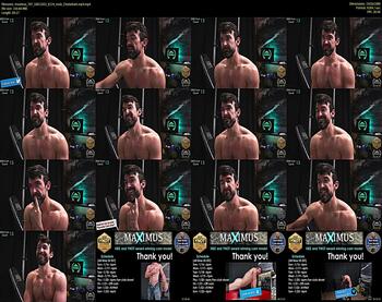 maximus_787 — 10 minute Chaturbate male cam show recording, 1080p, Jan 18, 2022