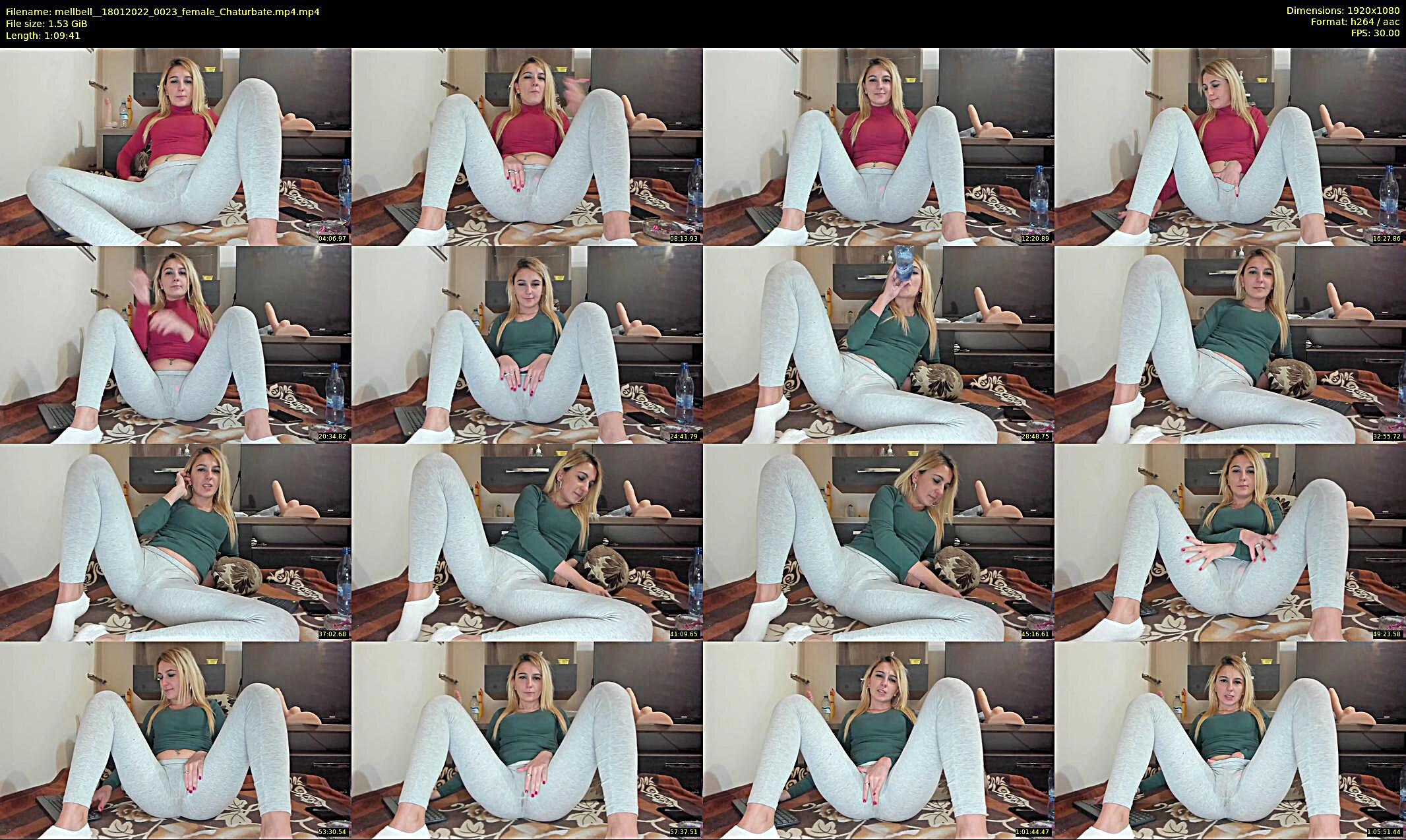 mellbell_ — 70 minute Chaturbate female cam show recording, 1080p, Jan 18, 2022