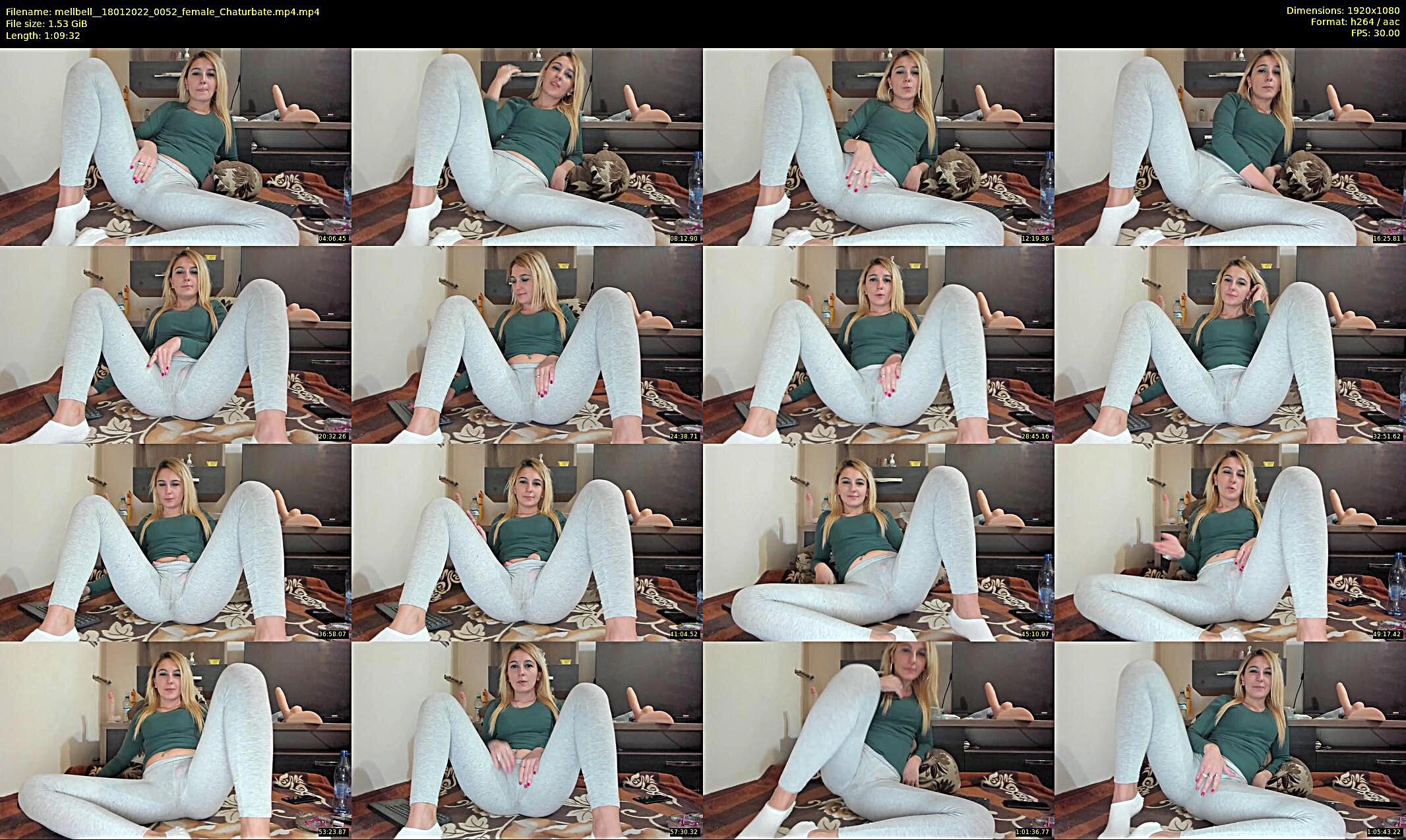 mellbell_ — 70 minute Chaturbate female cam show recording, 1080p, Jan 18, 2022