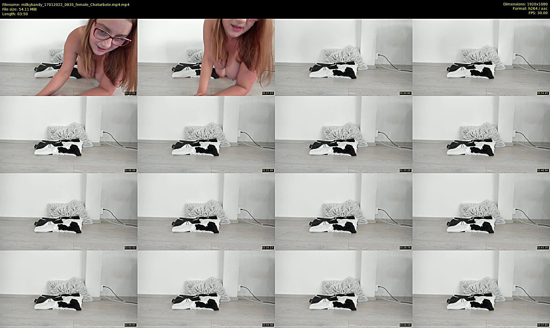 milkykandy — 4 minute Chaturbate female cam show recording, 1080p, Jan 17, 2022