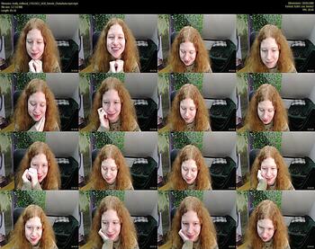 molly_redhead — 20 minute Chaturbate female cam show recording, 1080p, Jan 17, 2022