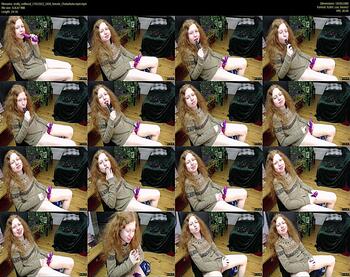 molly_redhead — 8 minute Chaturbate female cam show recording, 1080p, Jan 17, 2022