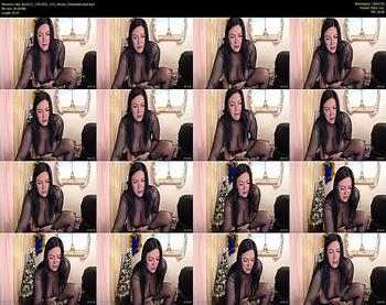 nika_black111 — 3 minute Chaturbate female cam show recording, 720p, Jan 17, 2022