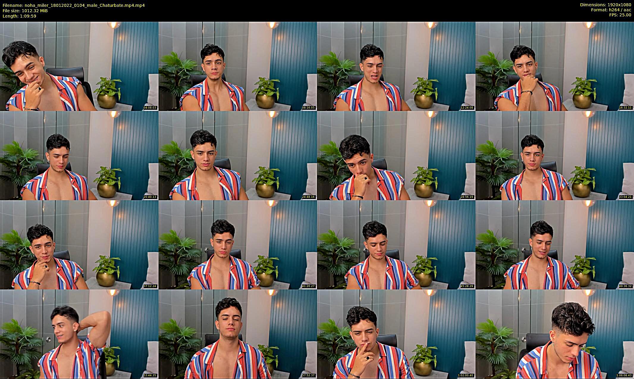 noha_miler — 70 minute Chaturbate male cam show recording, 1080p, Jan 18, 2022