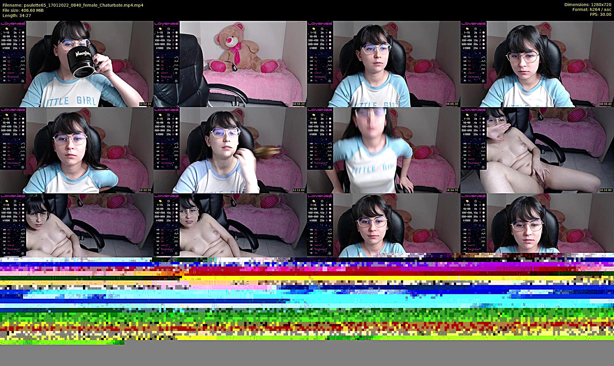 paulette65 — 68 minute Chaturbate female cam show recording, 720p, Jan 17, 2022