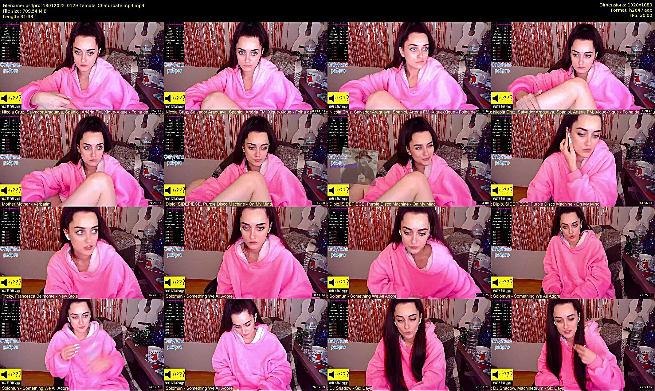 ps4pro — 32 minute Chaturbate female cam show recording, 1080p, Jan 18, 2022