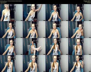 queen_a_n_i — 63 minute Chaturbate female cam show recording, 720p, Jan 17, 2022