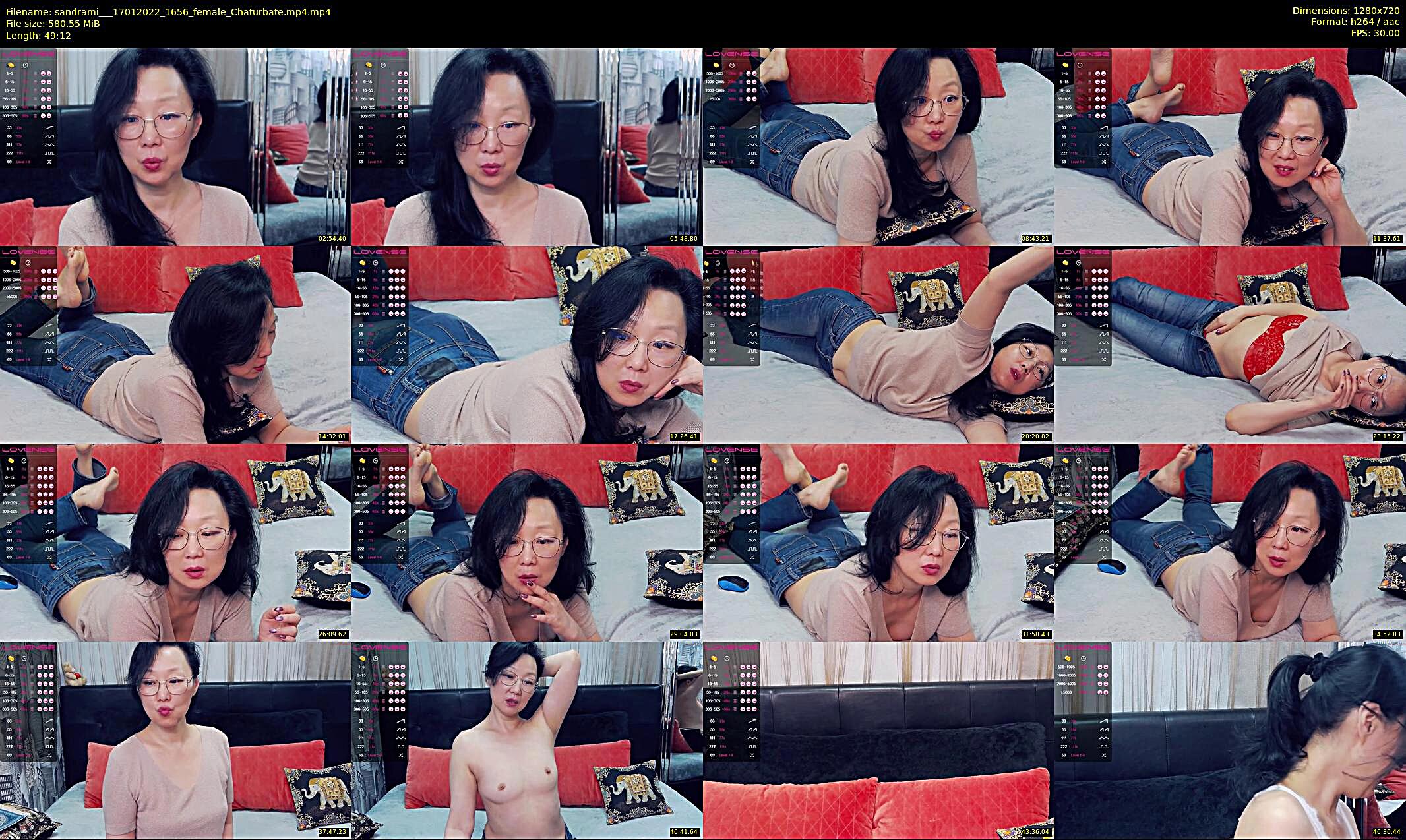sandrami__ — 6 minute Chaturbate female cam show recording, 720p, Jan 17, 2022