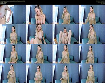 selenecam — 73 minute Chaturbate female cam show recording, 1080p, Jan 17, 2022