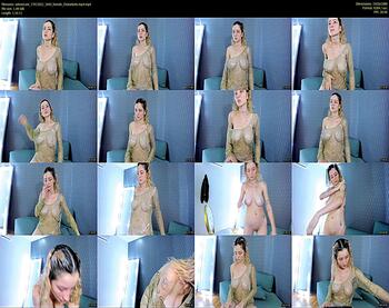 selenecam — 71 minute Chaturbate female cam show recording, 1080p, Jan 17, 2022