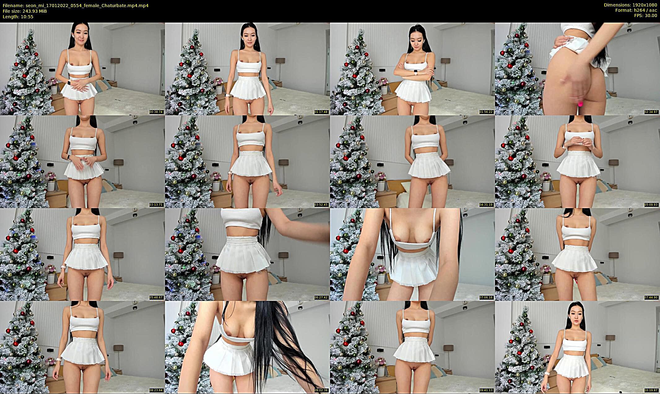 seon_mi — 11 minute Chaturbate female cam show recording, 1080p, Jan 17, 2022