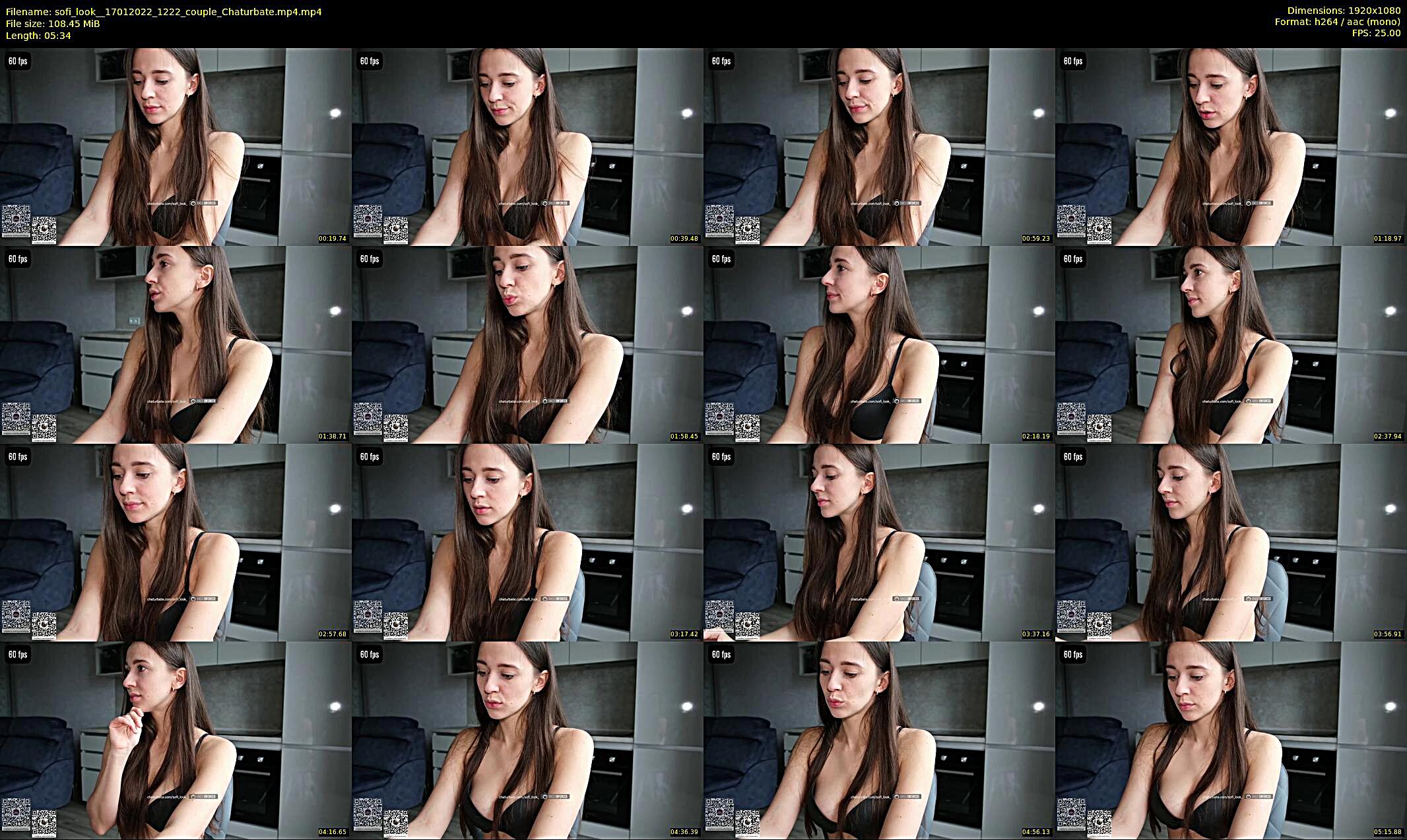 sofi_look_ — 6 minute Chaturbate couple cam show recording, 1080p, Jan 17, 2022