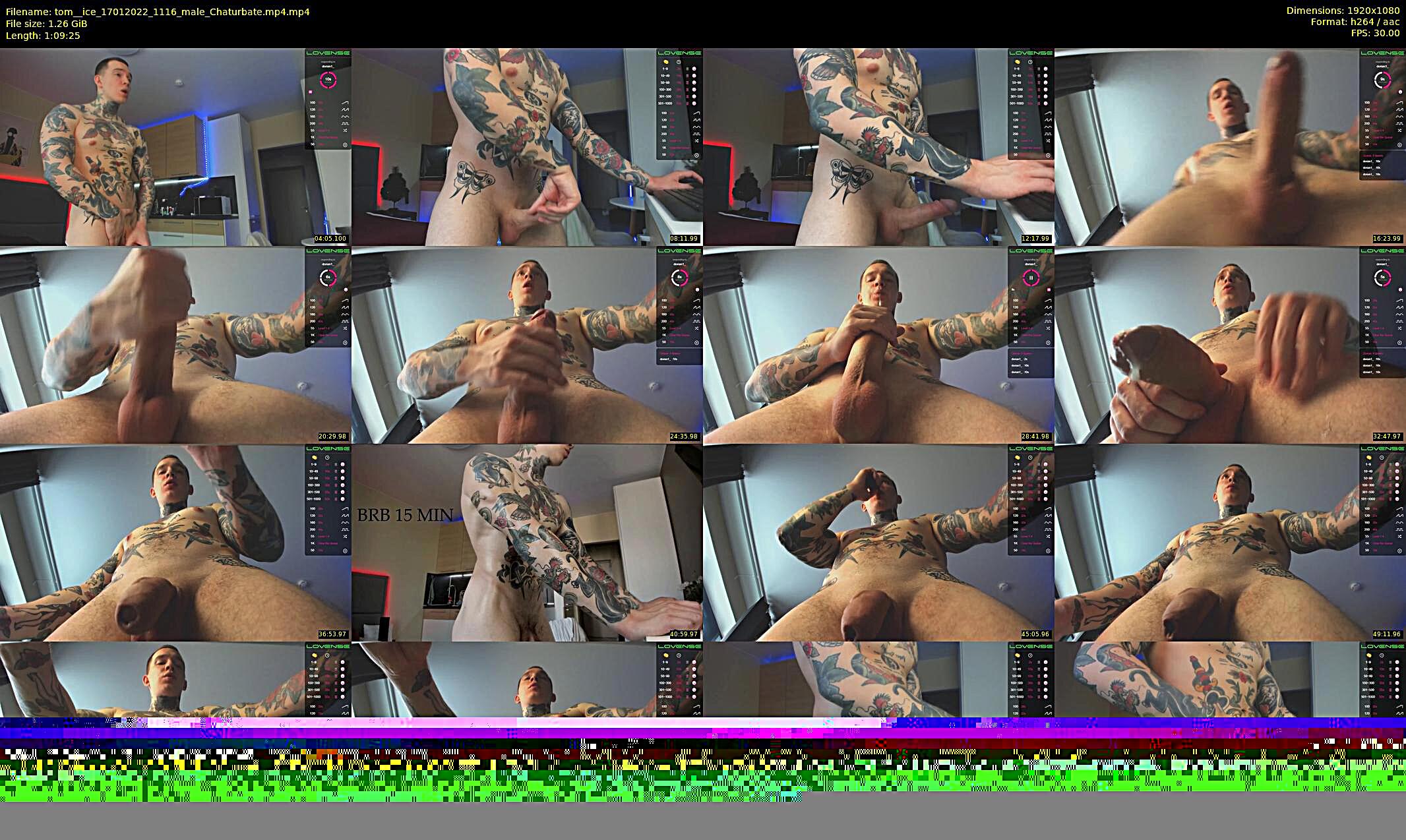 tom__ice — 70 minute Chaturbate male cam show recording, 1080p, Jan 17, 2022