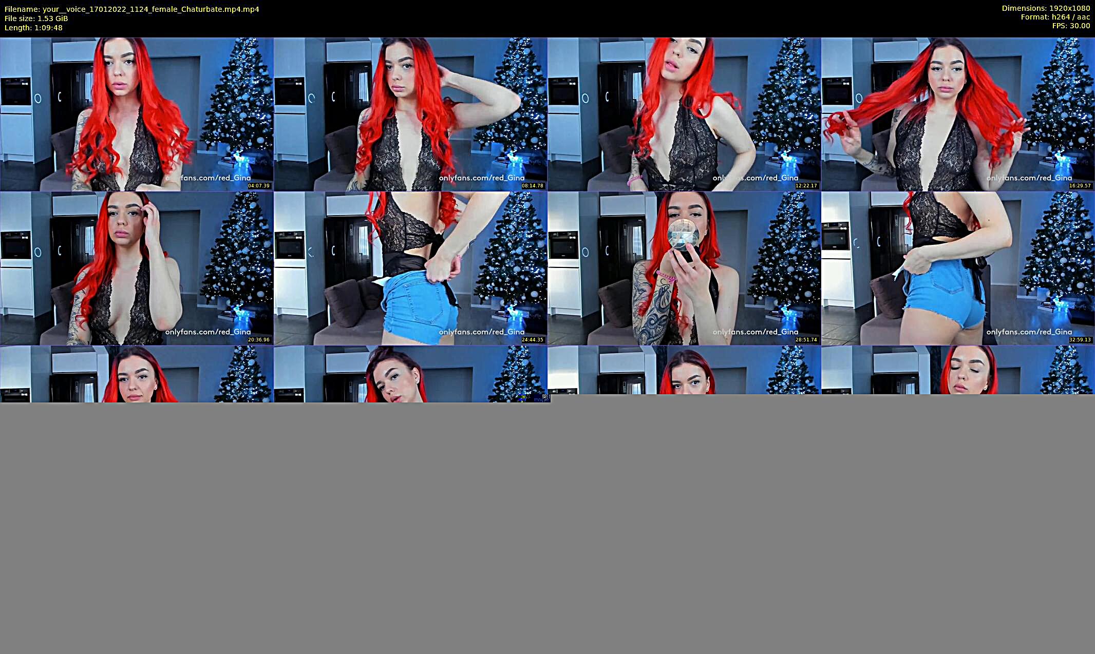 your__voice — 70 minute Chaturbate female cam show recording, 1080p, Jan 17, 2022