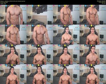 _cristianlopez — 70 minute Chaturbate male cam show recording, 1080p, Jan 19, 2022