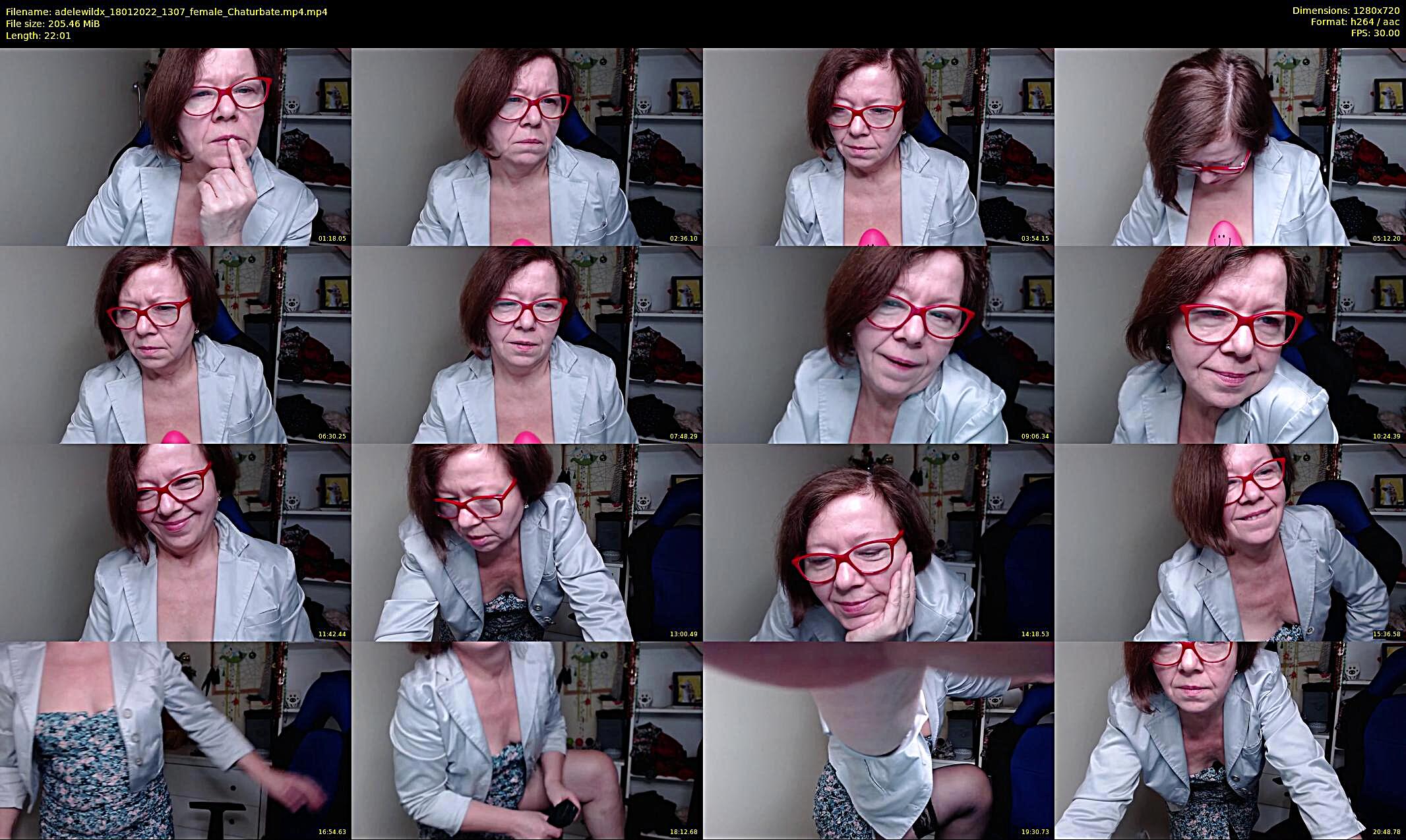 adelewildx — 23 minute Chaturbate female cam show recording, 720p, Jan 18, 2022