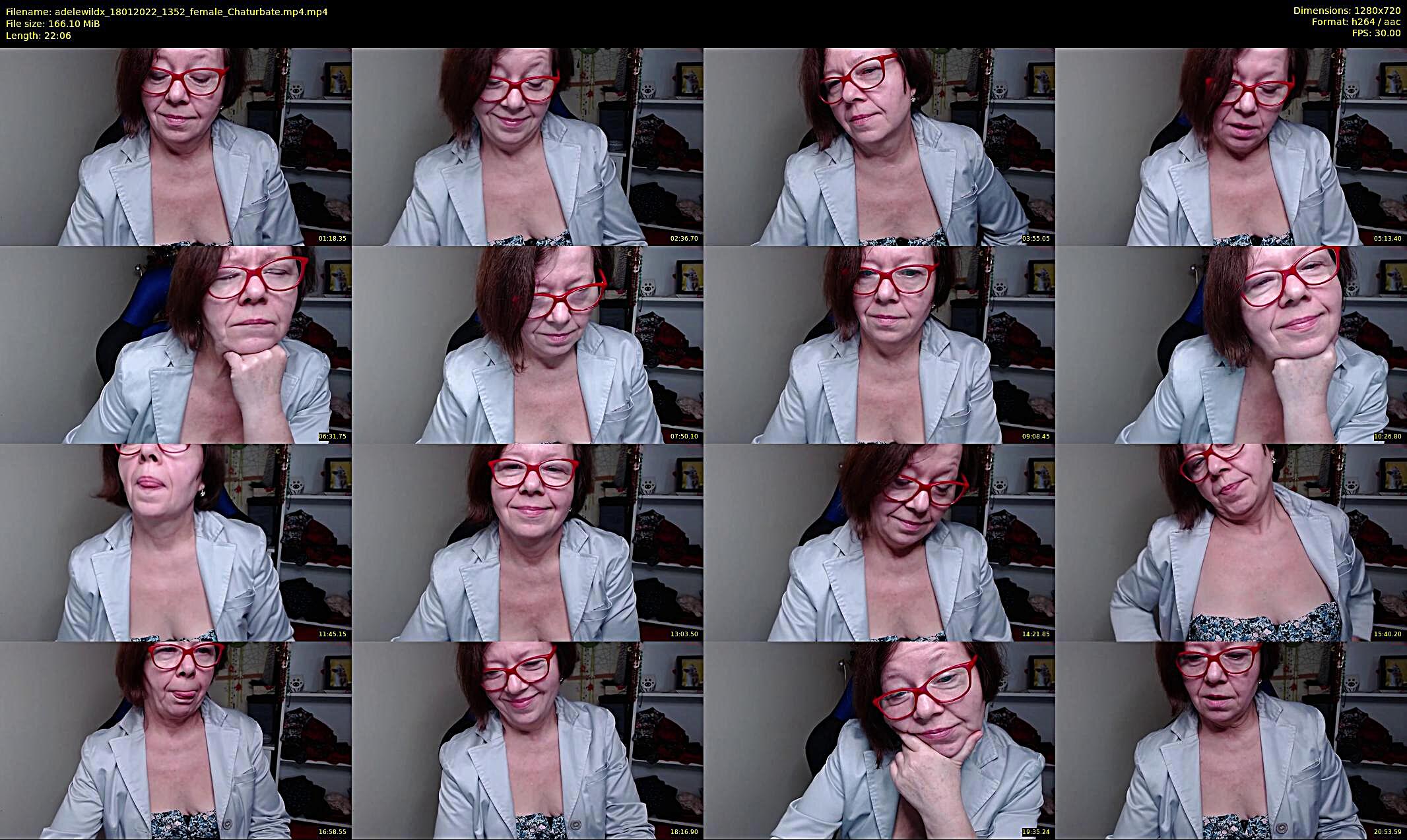 adelewildx — 23 minute Chaturbate female cam show recording, 720p, Jan 18, 2022