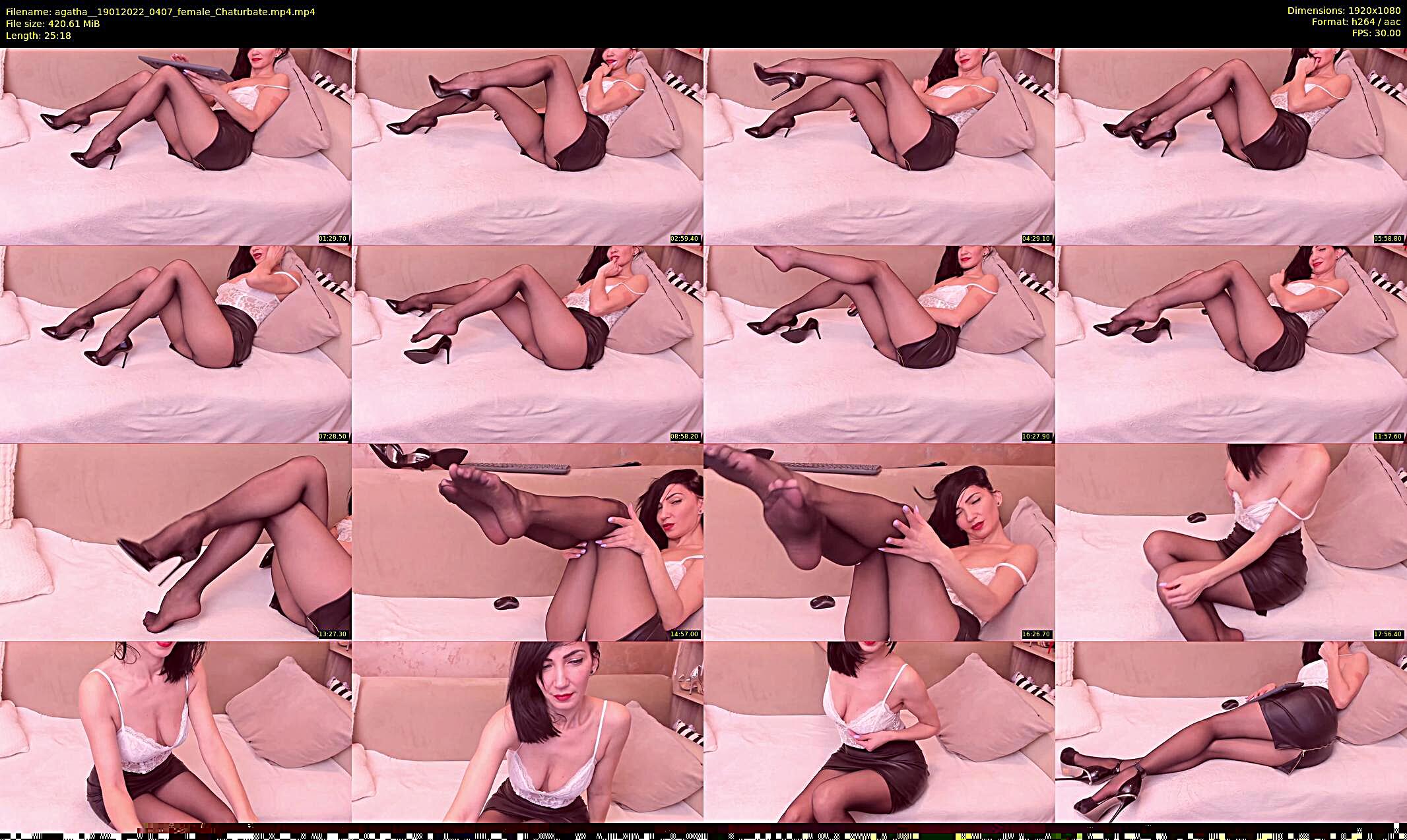 agatha_ — 16 minute Chaturbate female cam show recording, 1080p, Jan 19, 2022