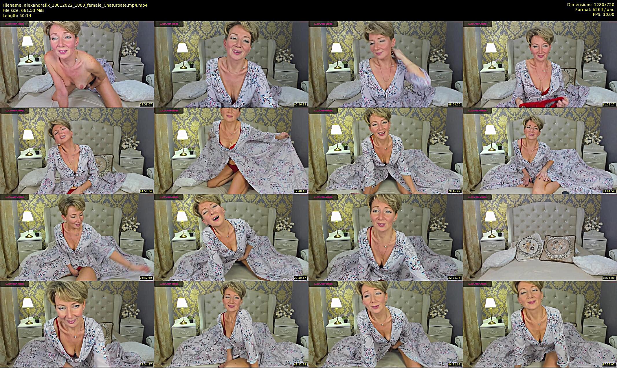 alexandrafix — 51 minute Chaturbate female cam show recording, 720p, Jan 18, 2022