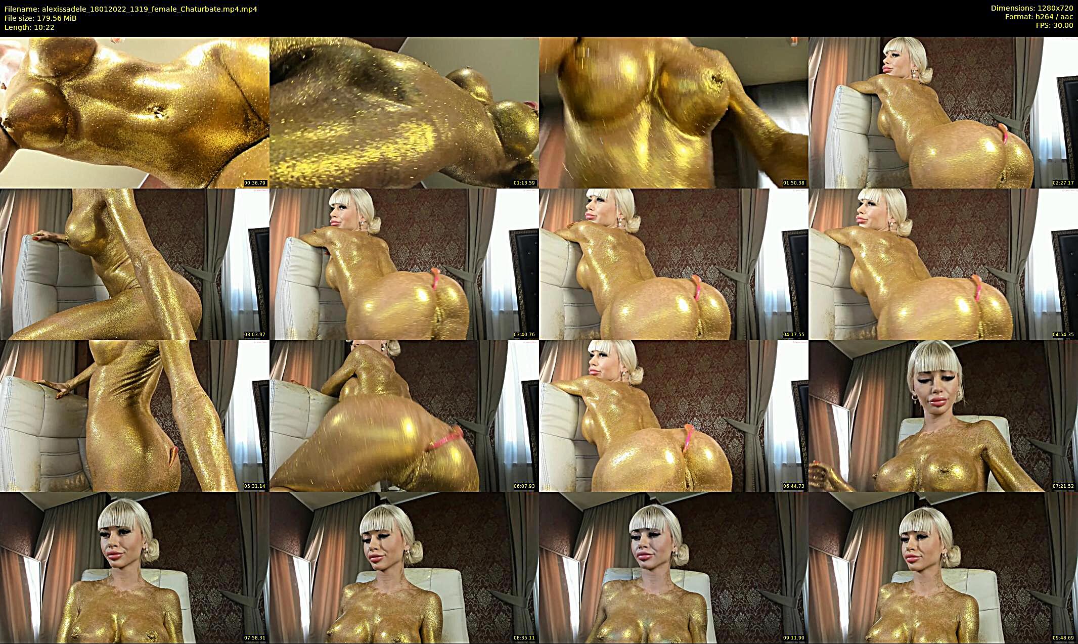 alexissadele — 11 minute Chaturbate female cam show recording, 720p, Jan 18, 2022