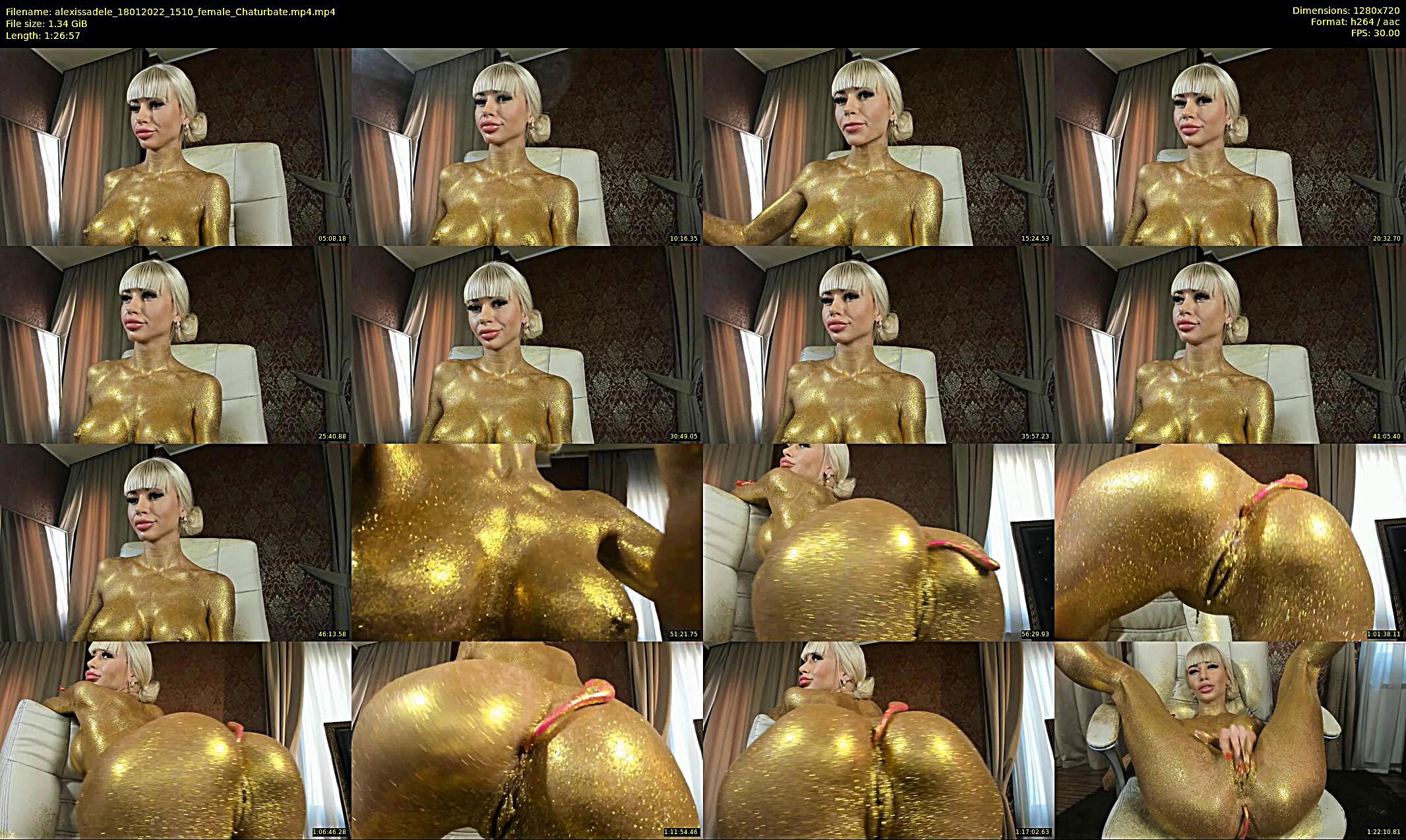 alexissadele — 87 minute Chaturbate female cam show recording, 720p, Jan 18, 2022