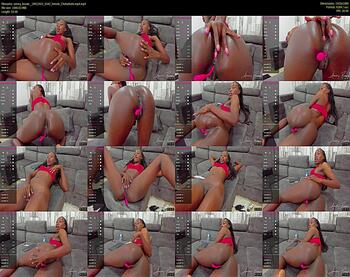 ammy_brown_ — 14 minute Chaturbate female cam show recording, 1080p, Jan 19, 2022