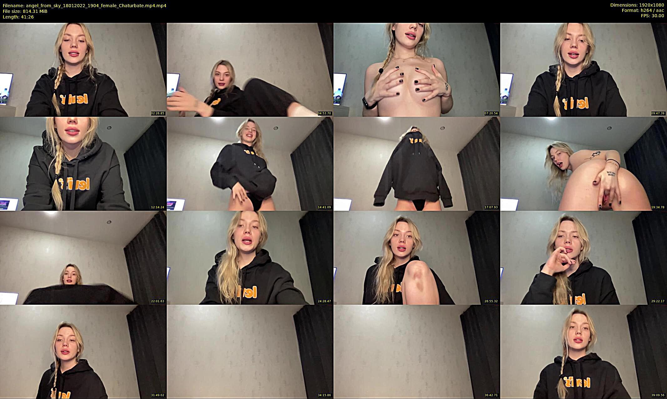 angel_from_sky — 42 minute Chaturbate female cam show recording, 1080p, Jan 18, 2022