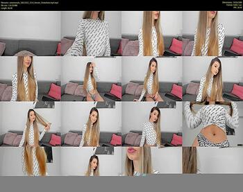 annemonalo — 7 minute Chaturbate female cam show recording, 1080p, Jan 18, 2022