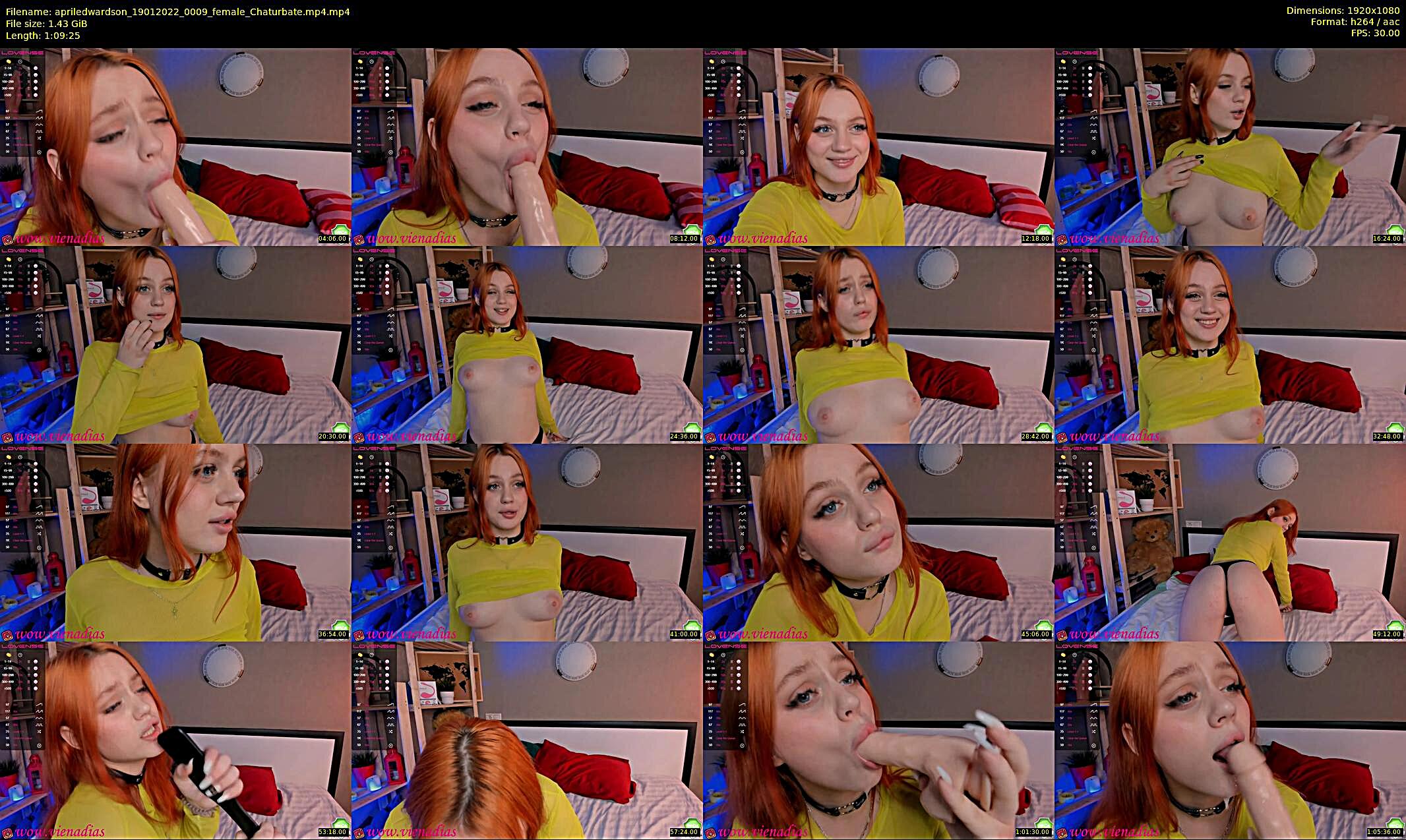 apriledwardson — 70 minute Chaturbate couple cam show recording, 1080p, Jan 19, 2022