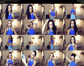 blissense — 70 minute Chaturbate female cam show recording, 1080p, Jan 19, 2022