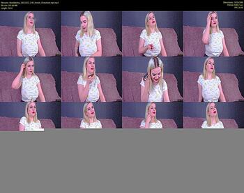 blondiebetsy — 26 minute Chaturbate female cam show recording, 1080p, Jan 18, 2022