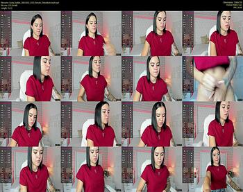 booty_bubble — 42 minute Chaturbate female cam show recording, 720p, Jan 18, 2022