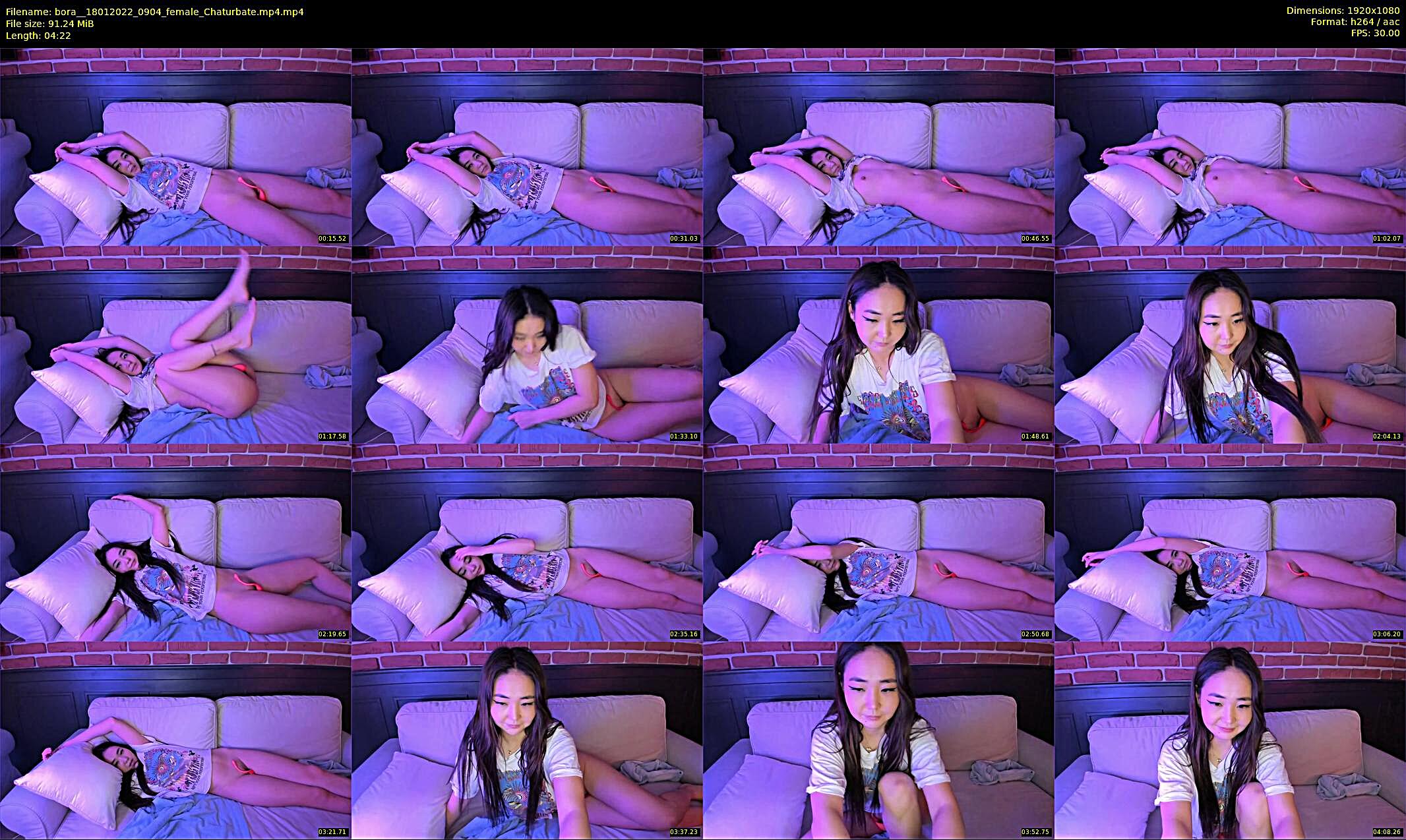 bora_ — 5 minute Chaturbate female cam show recording, 1080p, Jan 18, 2022