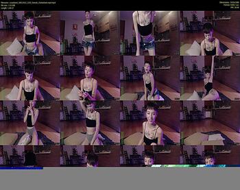 cassisland — 70 minute Chaturbate female cam show recording, 1080p, Jan 18, 2022