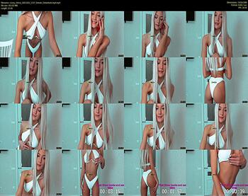 crazzy_cherry — 22 minute Chaturbate female cam show recording, 1080p, Jan 18, 2022
